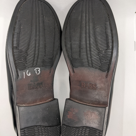 COPY - GH BASS Weejuns MARIETTA II Black Leather Loafers Tassel Kiltie Size 8.5 - Picture 11 of 11